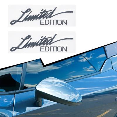 Decals Sticker 2 Pcs Accessories Limited Edition Logol