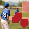 Set de bază din cauciuc pentru baseball, softball, farfurie rezistentă la uzură, bază de câmp pentru copii și adulți, tabere, ligi, școli