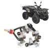 Starter Carbon Brush Holder Kit Motor Carbon Brush Kit Improve Rotation Speed Stronger Output Compact for 8000‑20000lb 4X4 ATV