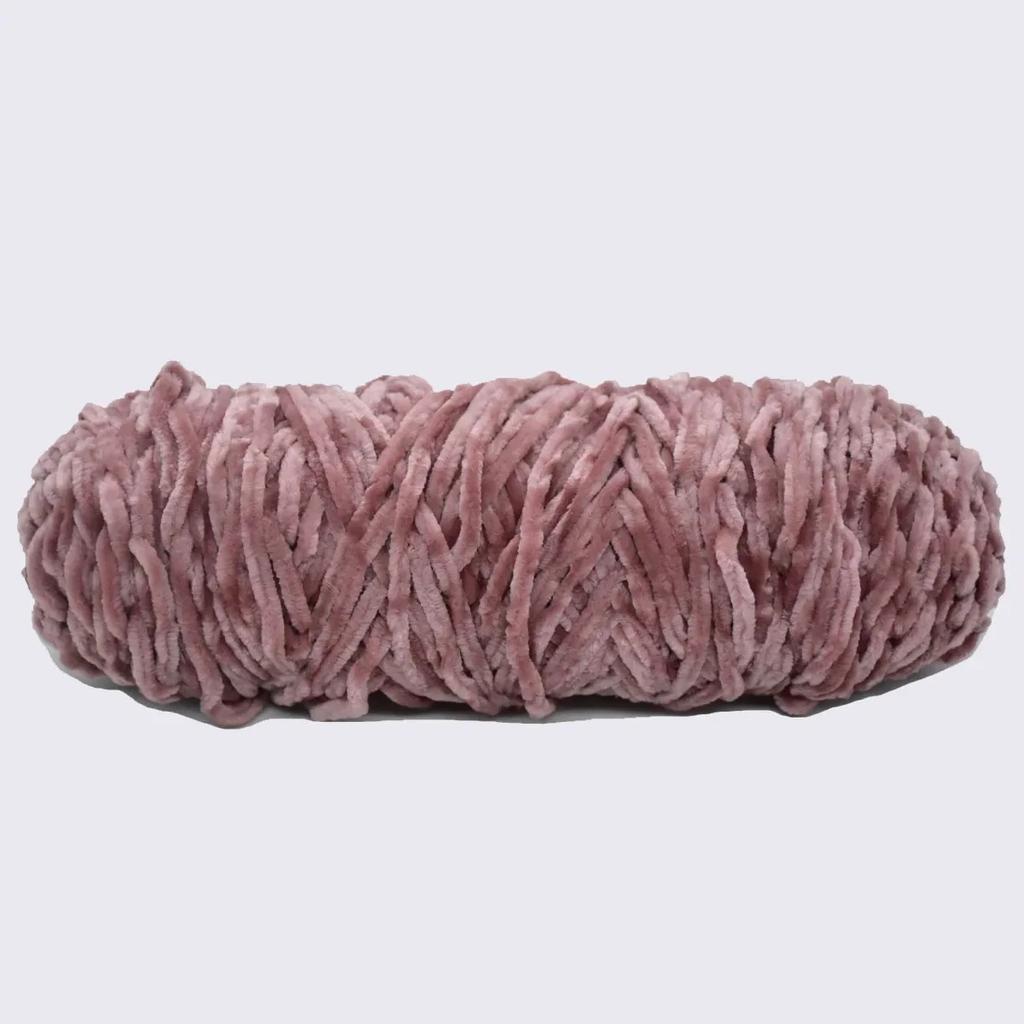 1pc 100g Chenille Yarn Soft Thick Velvet Yarn Handmade DIY Crafts Dolls Crochet Yarn Line for Knitting Scarf Hat Sweater