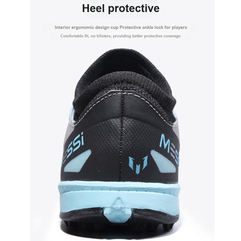 Adidas X Crazyfast Messi.3 TF J Infinito Pack Kids Sneakers Silver Silver-Metallic Bliss-Blue IE4073