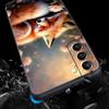 Red Fox Phone Case Cover for Samsung Galaxy S26 S25 S24 S23 S22 S20 S21 FE Ultra S25 Edge Plus 5G Soft TPU Shell Fundas Capa Bag