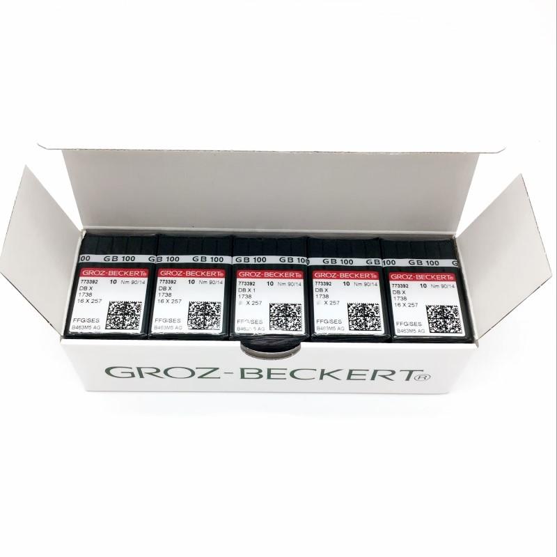 High Quality TAJIMA Industrial Embroidery Sewing Needles DBX1 FFG/SES Size 90/14 Machine Parts DBX1 FFG/SES