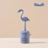 Flamingo Silicone Tea Infuser - Creative Cartoon Tea Brewer & Filter Tool