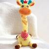with 10 Songs Stuffed Animal Toy Repeating What You Say Swaying Dancing Giraffe  Children