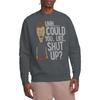 Beavis & Butthead Unisex Adult Could You Like Shut Up? Sweatshirt