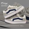 Kids Shoes Mens Casual Canvas Sneakers Low Top Lightweight Slip-On Style Comfortable Round Toe Fashion Streetwear Shoes