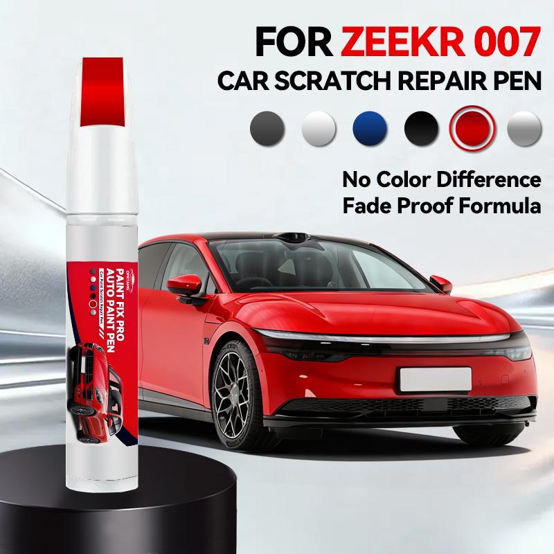 

Спеціальний Автомобільний Засіб Для ZEEKR 007 Автофарба Ремонтний Олівець Для Подряпин Видаляч Подряпин DIY Авто Аксесуари Чорний 110 Білий 116 червоний