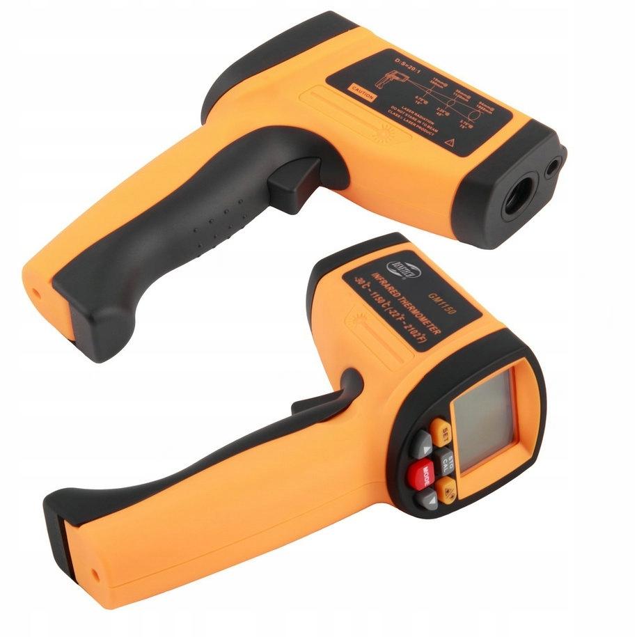 Non-Contact Laser Thermometer Pyrometer -30 +1150