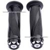 Aluminum Handlebar Grips & Throttle Tube for Honda, Suzuki, Yamaha, Kawasaki Motorcycles