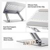 UGREEN Laptop Stand, Adjustable Laptop Riser with Heat-Vent, Ergonomic Foldable Laptop Stand