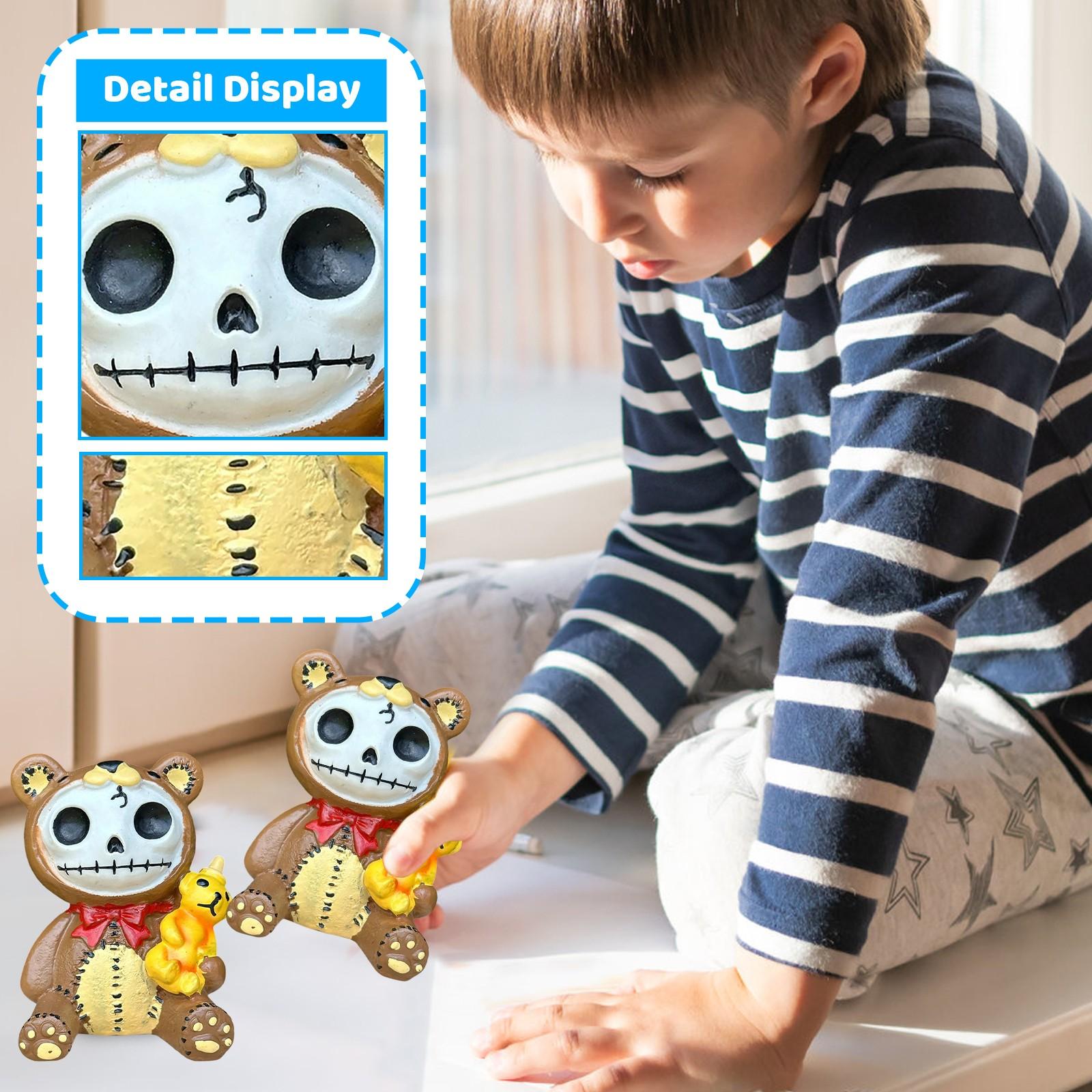 

Figurines, Cute Models, Skeletons And Skeletons Gothic Gifts One Size