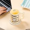 Milk Fufu Cute Animal Mug Women Breakfast Ceramic Cup Coffee Milk Cup Office Home Student Cup