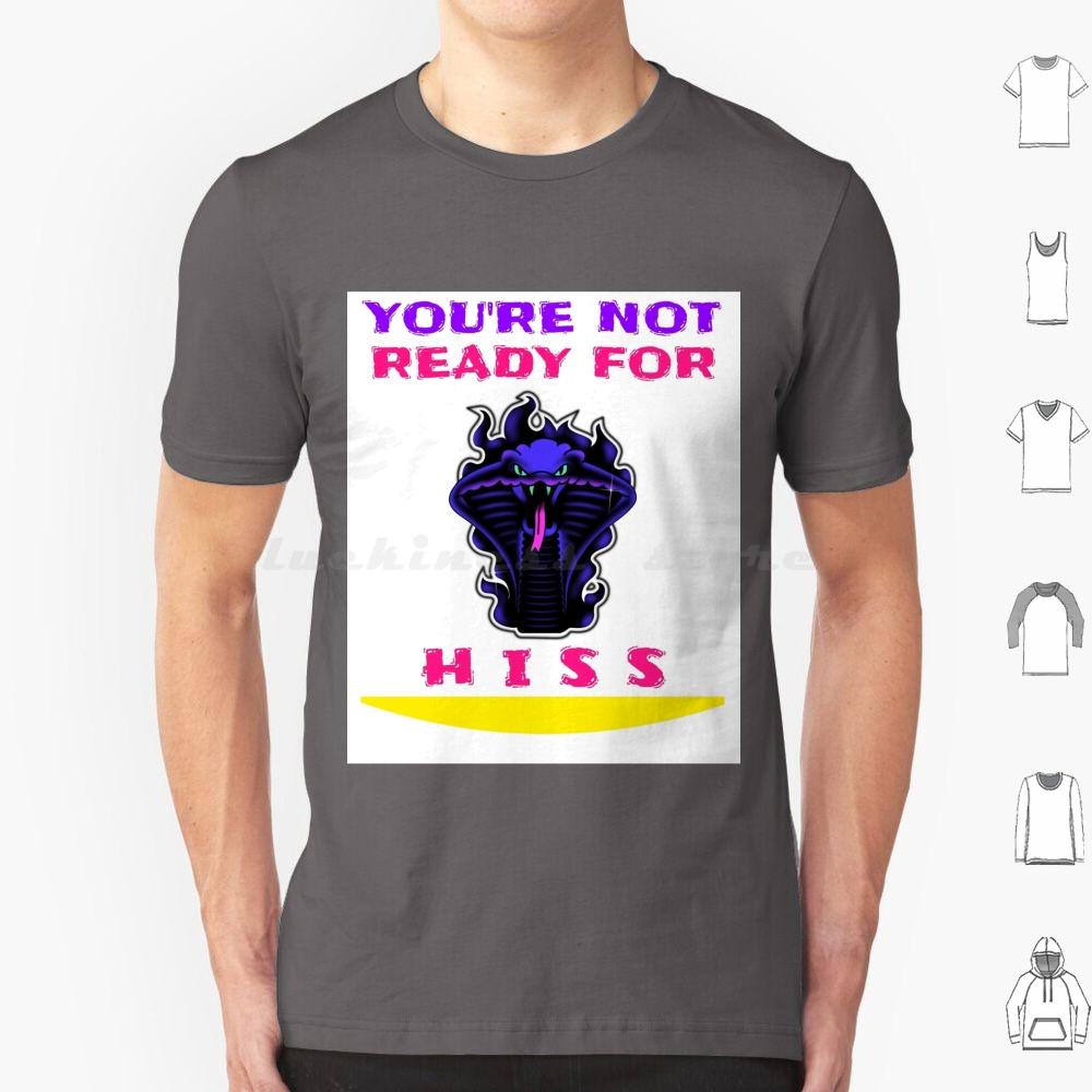 

Youre Not Ready T Shirt Big Size 100 Cotton Fiery Scary Venomous Snake Poisonous Snake Tail Hers Funny Sounds Animal S