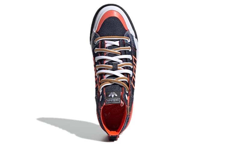 Nizza Adidas Originals Hi Dl 'Denim Patchwork' FZ5238