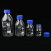Reagent Bottle with Scale Line Screw Cover and Cap