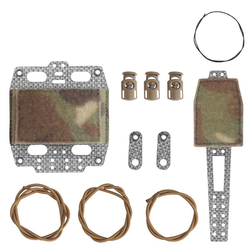 Tactical NVG Battery Helmet Pouch PVS31 NVG Battery Storage Box Helmet Mount Case For Night Vision Goggles Batteries