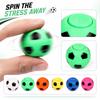 Mini Football Fidget Spinner Jouet pour Soulager le Stress et Améliorer la Concentration Convient aux Adultes et aux Enfants Jouet Balle de Football Rotative pour Doigts