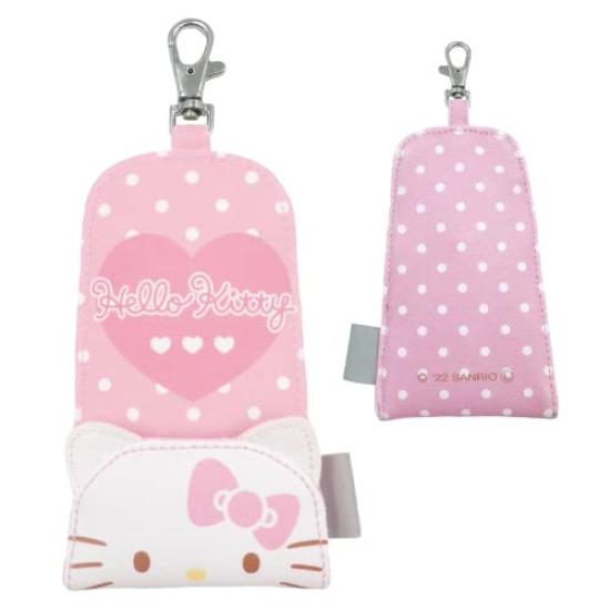 

Hello Kitty Girls Key Case with Reel [Hatakeyama] рожевий