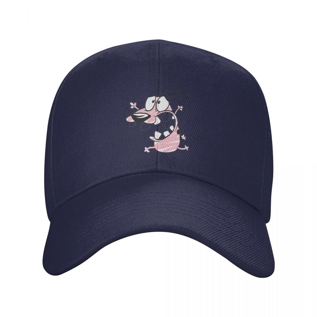 Cowardly Dog Courage Cartoon Baseball Caps Fashion Men Women Hats Adjustable Cap Hip Hop Baseball Hat Casquette