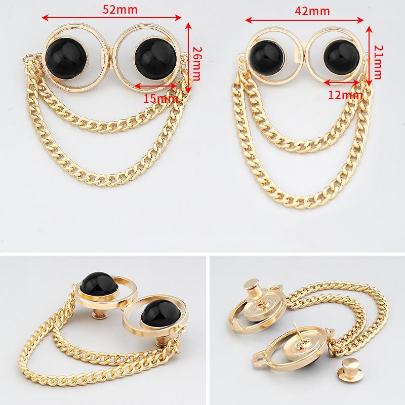 Ajusteur de Bouton de Jean Pour Pantalons Jupes Bouton Perle Gland Fermeture Pression Épingle de Pantalon Sans Couture Boucle de Taille de Jean Accessoires