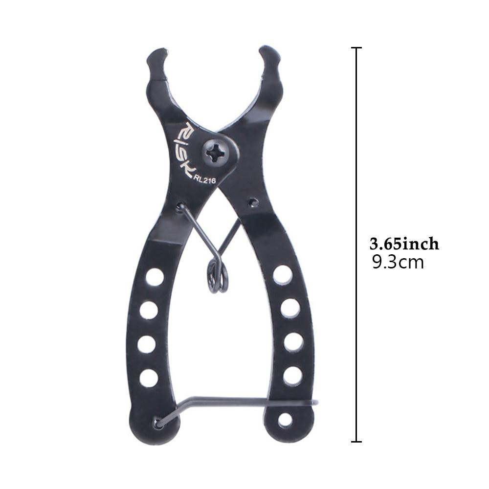 1Pc Bicycle Chain Mini Mountain Bike Chain Quick Link Bike Gauge Tool Calipers Measure Screw Chain Hook Cycling Accessories