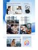 New TWS In-ear Noise Cancelling Earbuds with Transparency Mode, Touch Control, Bluetooth 5.4, and AI Translation