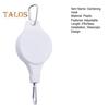 Plant Pulley Hook Heavy Duty Retractable Hanger Hook Adjustable Plants Hanging Pulley Hook for Outdoor Garden Flower Basket Pots Birds Feeder