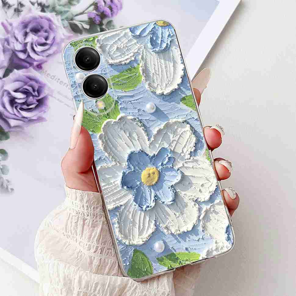 

For Samsung Galaxy S25 Edge 5G 6.7 Case Fashion Painting Soft Silicone TPU Cover For Samsung S25 Edge 5G SM-S937B Phone Cases Samsung S25 Edge 5G