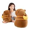 Fortune Tree Capybara Plush Doll Children'S Backpack Chef Bread Fries Koi Kapibara Doll