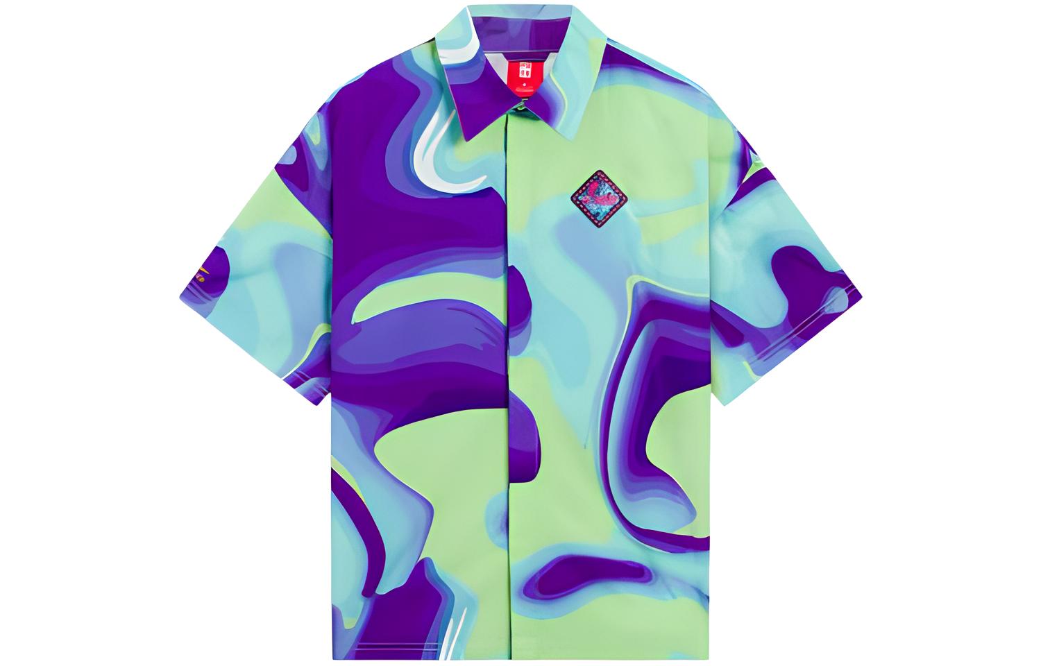 Li Ning Shirt Women s Fluorescent Ice Green ASHS018-1 M