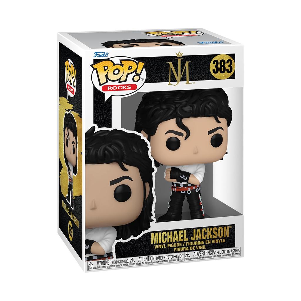 Michael Jackson Dirty Diana Figure Michael Jackson Funko Funko!POP