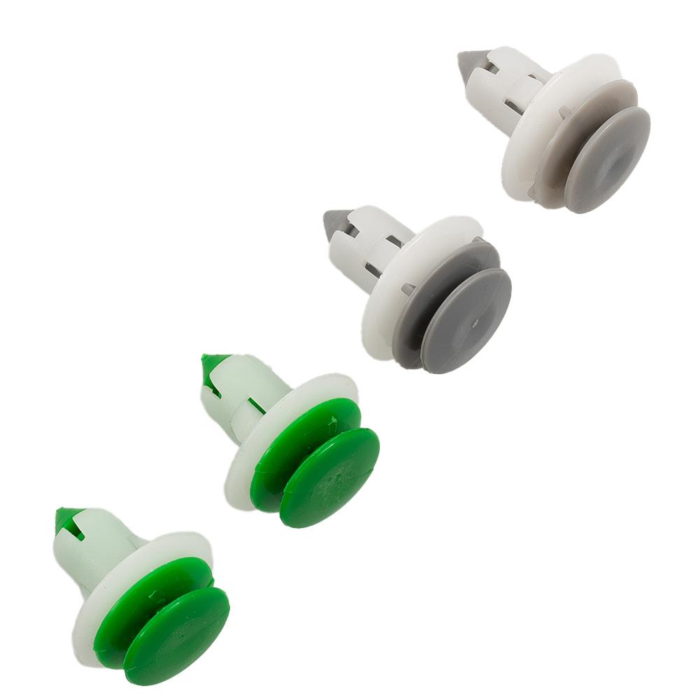 Door Panel Clips Durable Green+gray New Practical To Use
