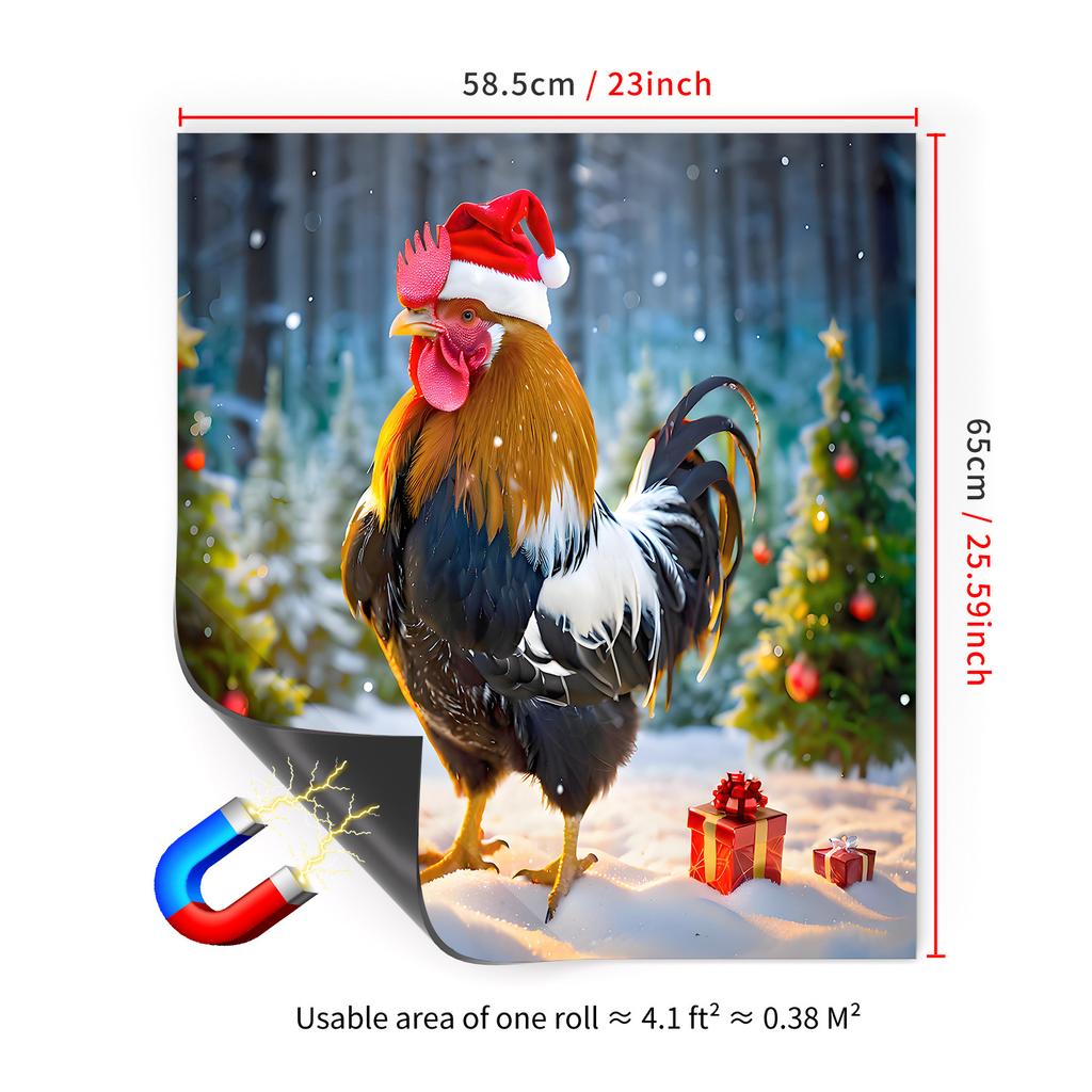 65X58.5Cm Household Dishwasher Magnetic Sticker Kitchen Home Refrigerator Magnetic Sticker