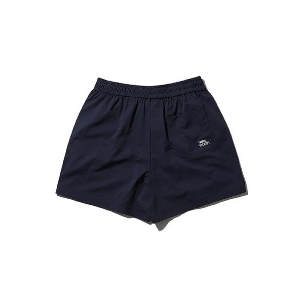 Bbc Earth Women S Short pantS Animal Embroidery  Navy 
