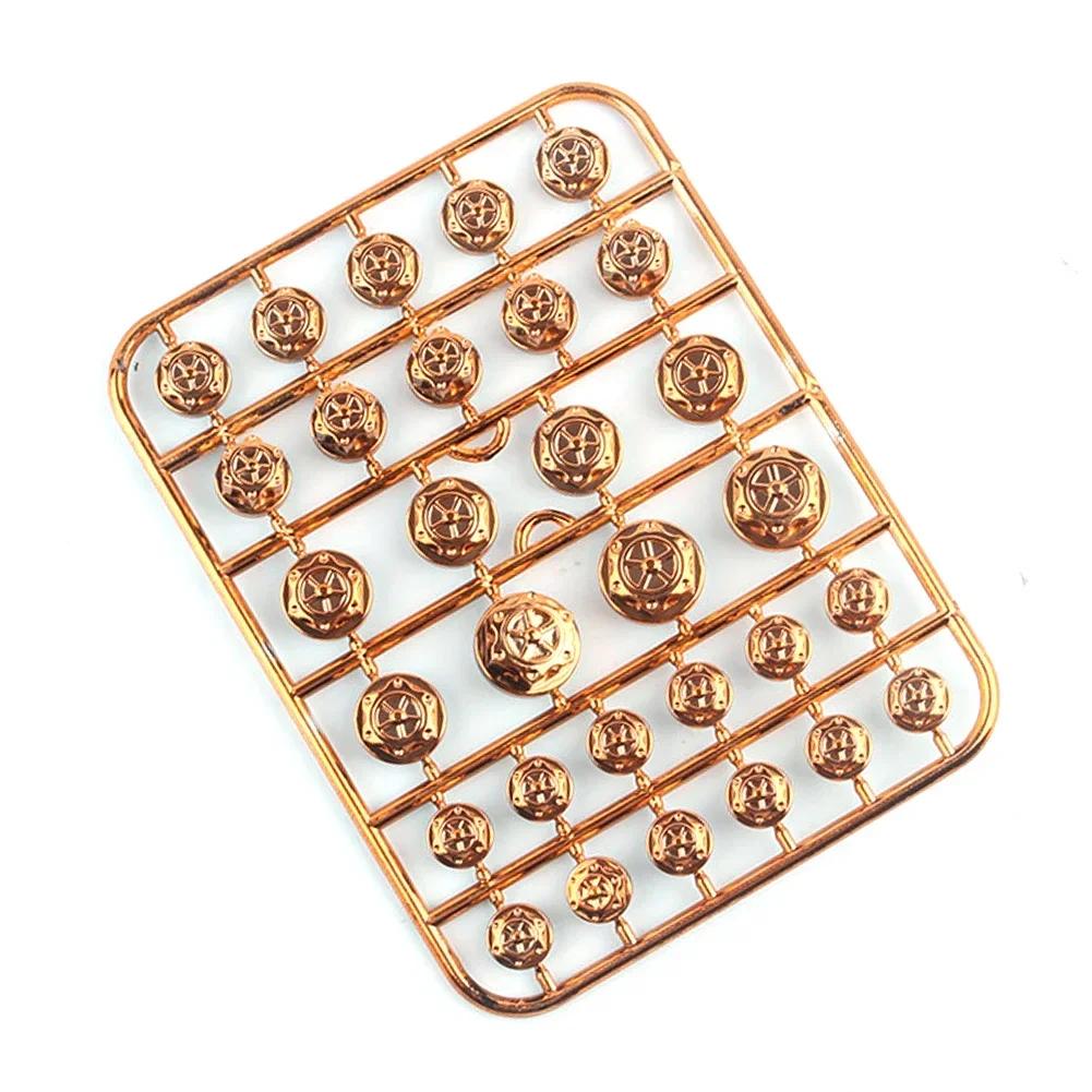 30 STÜCKE Motorrad Kopfschraubenabdeckung Mutter Kappe Abdeckung Dekorative Änderungsteile Zubehör für Yamaha Kawasaki Honda Harley