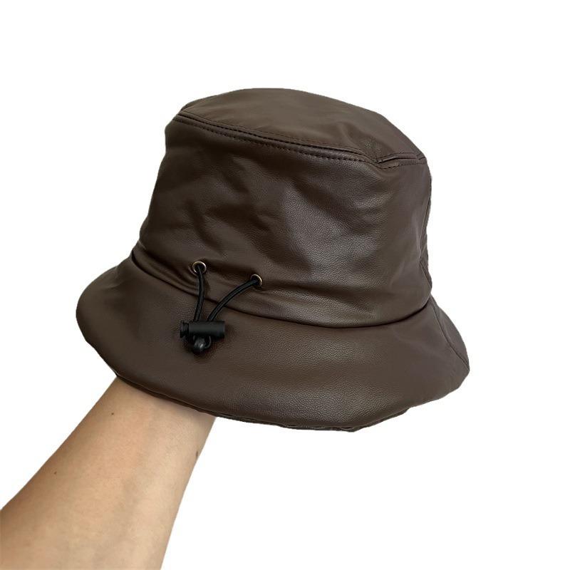 Bucket Hat New Autumn and Winter Quick Drying Foldable Warm Versatile Face Small Outdoor Climbing Hat
