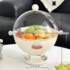Fruit Tray  New High-value Fruit Pot Drain Tray Snacks Placed on The Coffee Table Dried Fruit Tray