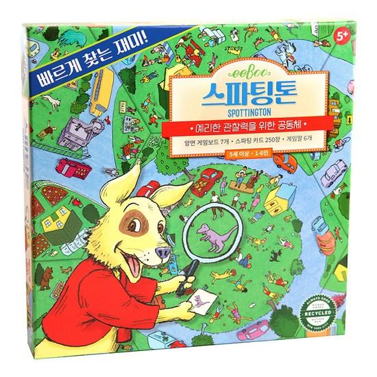 

Настольная игра «Ибу Спаттингтон», популярная корейская игра