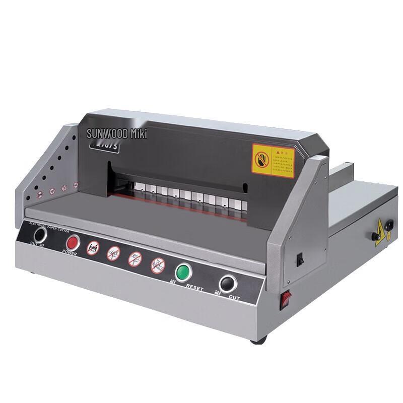SUNWOOD Electric Desktop Paper Cutter