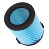 Wet Dry Vacuum Filter High Efficiency Washable Vacuum Cleaner Replacement Filter for  VF5000 W
