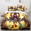 New Print League of Heroes Bedding Set Printed Bed Set With Pillowcase Bed Duvet Cover Soft Single Double Queen Super King Size