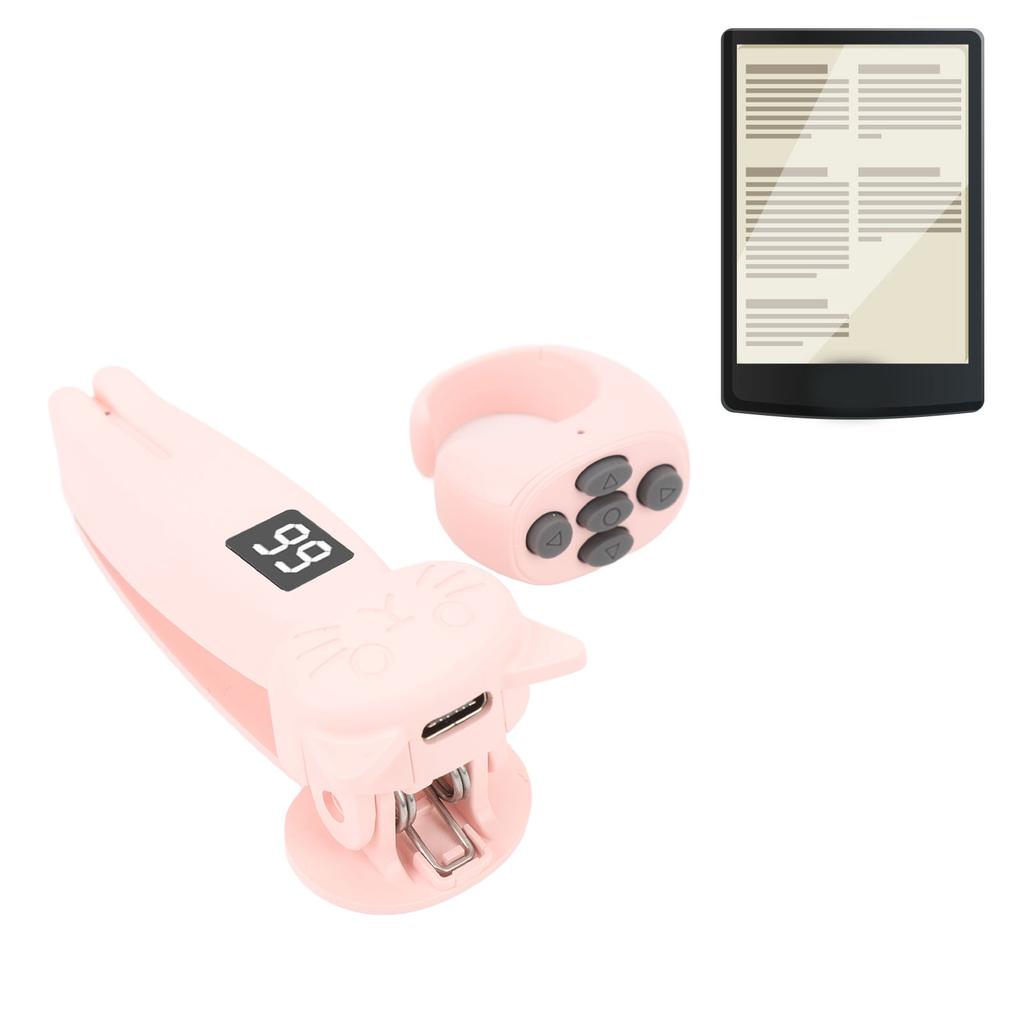 Remote Control Page Turner Portable   Remote Clicker Camera Shutter for Electronic Book Phone Tablet