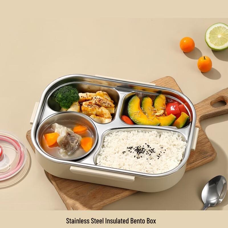 Aodin Stainless Steel Insulated Lunch Box