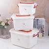 Large Capacity Medicine Box Portable Home First Aid Medical Kit Family Emergency Medicine Box With Multi-Layer Drug Storage Case