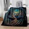 Tree of Life Printed Blanket Flannel Warm Blankets Soft and Comfortable Blanket Bed Linings Cubre Cama Birthday Gift