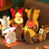 Horse Plush Doll New Year Decoration Soft Lucky Horse Mascot Desk Car Decor for Spring Festival