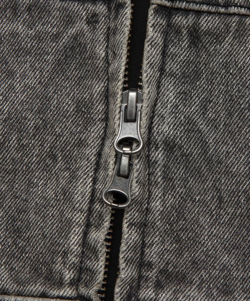 Lmc Denim Work Hoodie Jacket Gray