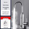 Instant Heat Electric Water Faucet - Quick Heating, Temperature Controlled for Kitchen Use