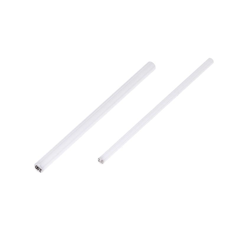 1Pc Range 0.5-10.00Mm,Ceramic Pin Gauge Grade 0 Gauge Tools For Carpentry Inspection Mechanical And Measurement